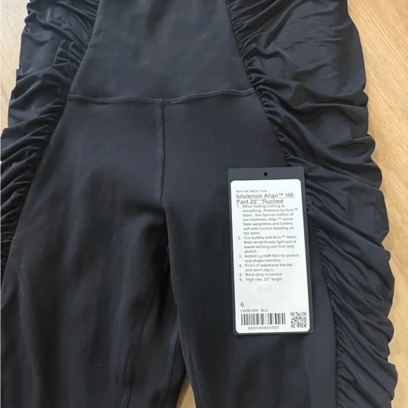Lululemon align ruched leggings - Picture 4 of 8
